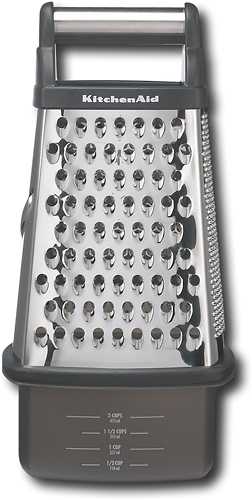 KitchenAid Gourmet Box Black Grater 