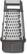 Alt View Standard 1. KitchenAid - Professional Series Box Grater with Storage Container - Black.