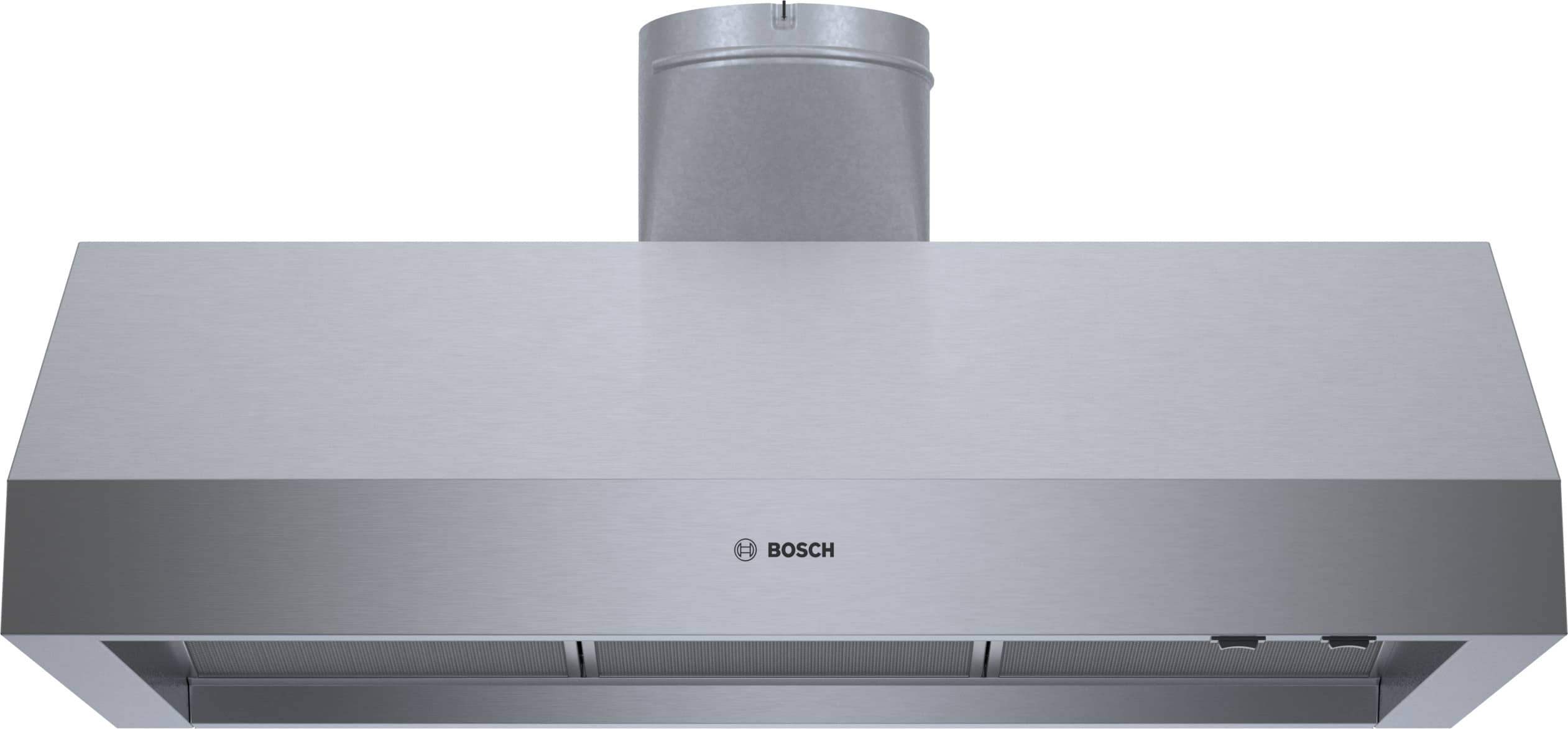 Front. Bosch - 800 Series 36" Convertible Undercabinet Range Hood - Stainless Steel.
