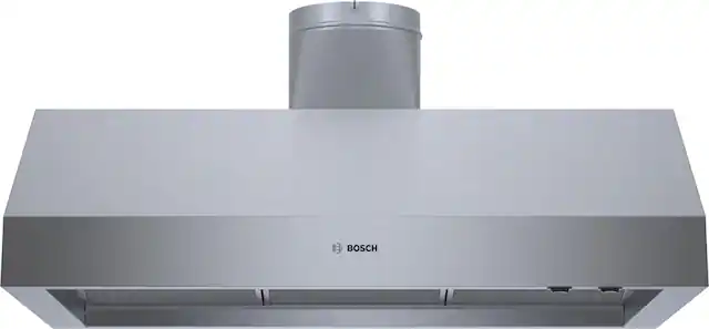 Front. Bosch - 800 Series 36" Convertible Undercabinet Range Hood - Stainless Steel.
