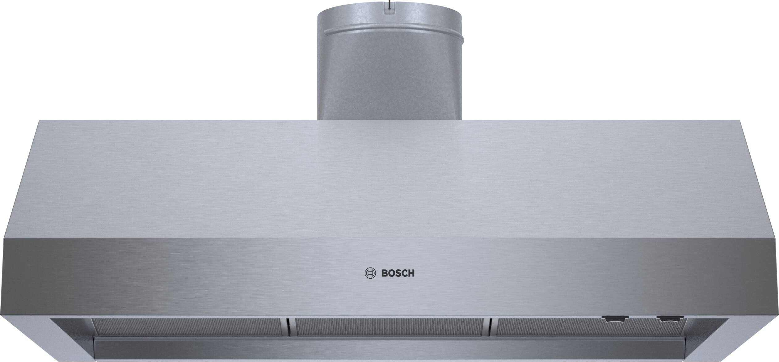 Bosch 800 Series - 36 inches - Recirculating & Convertible - Under cabinet Range Hood - Stainless Steel