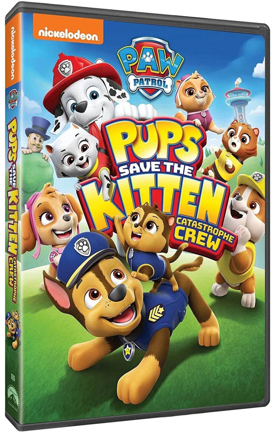 Front. Paw Patrol: Pups Save the Kitten Catastrophe Crew   - DVD.
