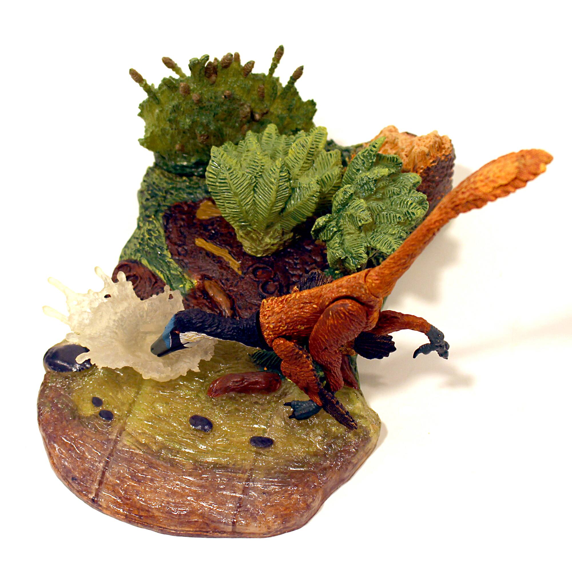 Back. Creative Beast Studio - Beasts of the Mesozoic: Accessory Pack - Wetlands w/ Buiteraptor G.