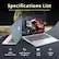 Specifications List
Store, organize, and access with rich memory space.
- AMD Athlon 7120
- AMD Radeon Graphics
- 4GB RAM
- 128GB SSD
