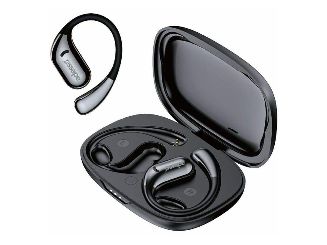 月島基モデル TRUE WIRELESS STEREO EARPHONES Adesso Xtream T5 Wireless headphones Open Ear Bluetooth Water