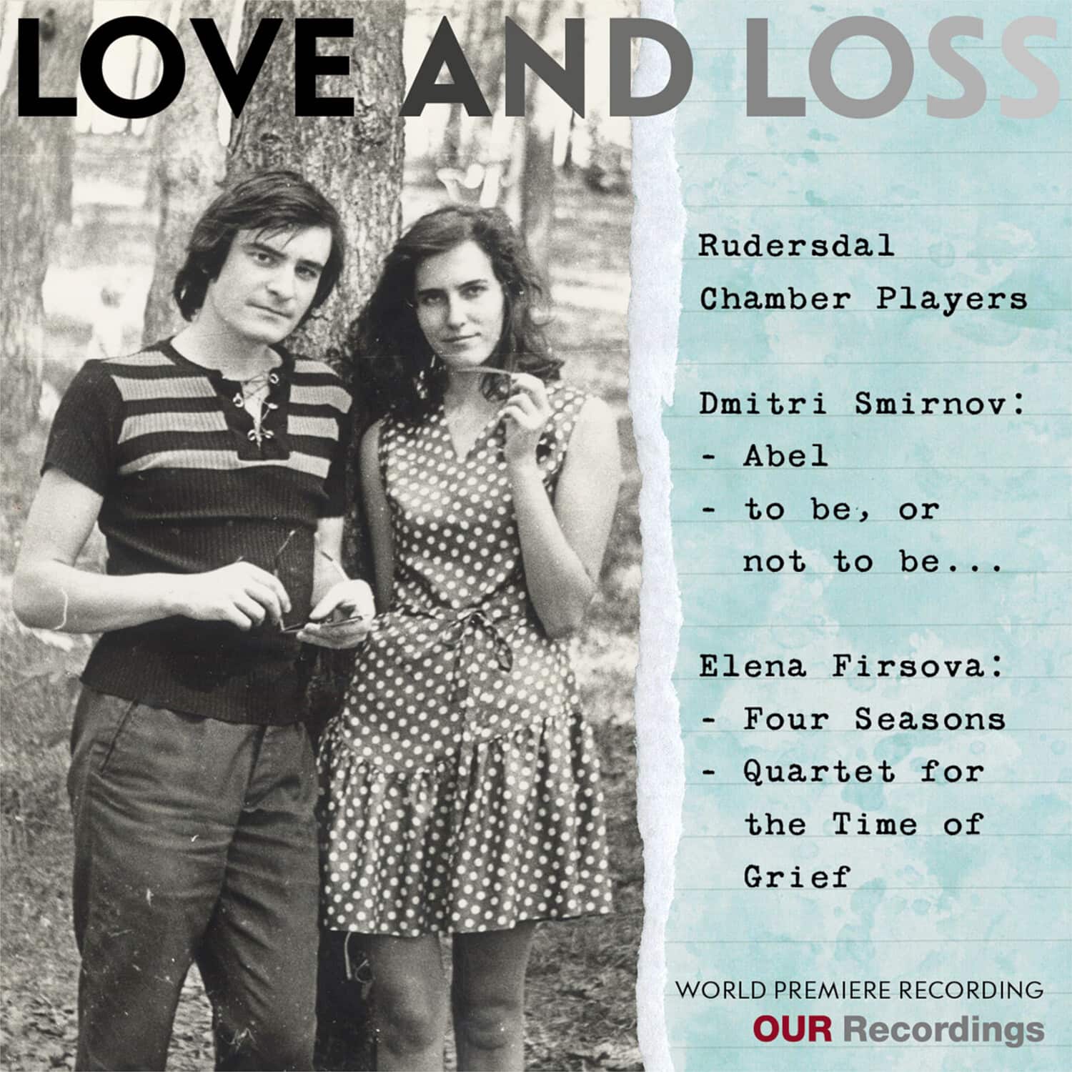 Rudersdal Chamber Players - Love and Loss   - COMPACT DISCS [CD]