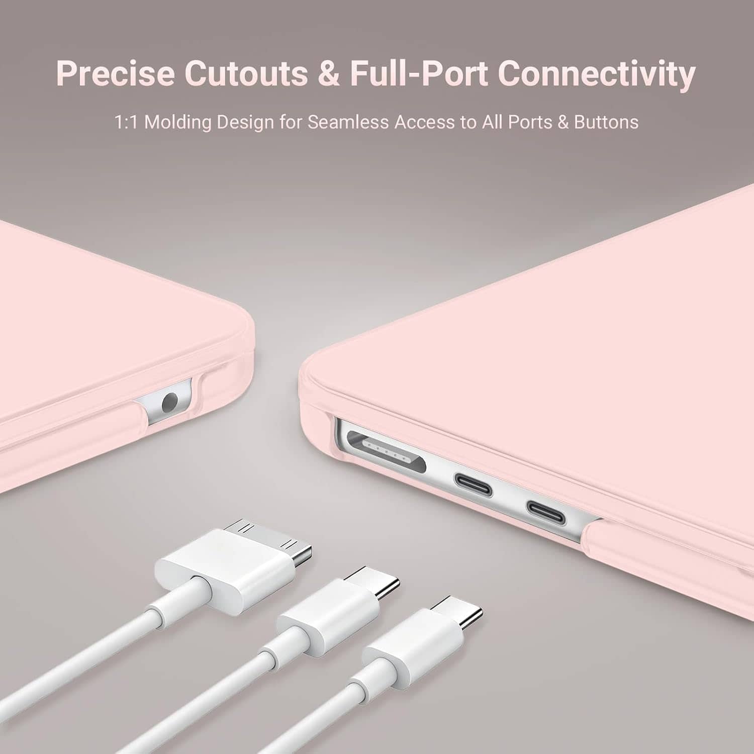 mosiso MacBook Air 15 inch Case for models A3448 A3241 A3114 A2941