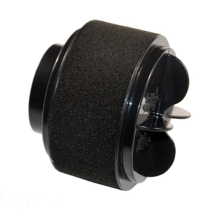 Front. HQRP - HQRP Inner and Outer Circular Filter Set for Bissell Easy Vac 3120 3130 series Upright Vacuum Replaces 203-7023.