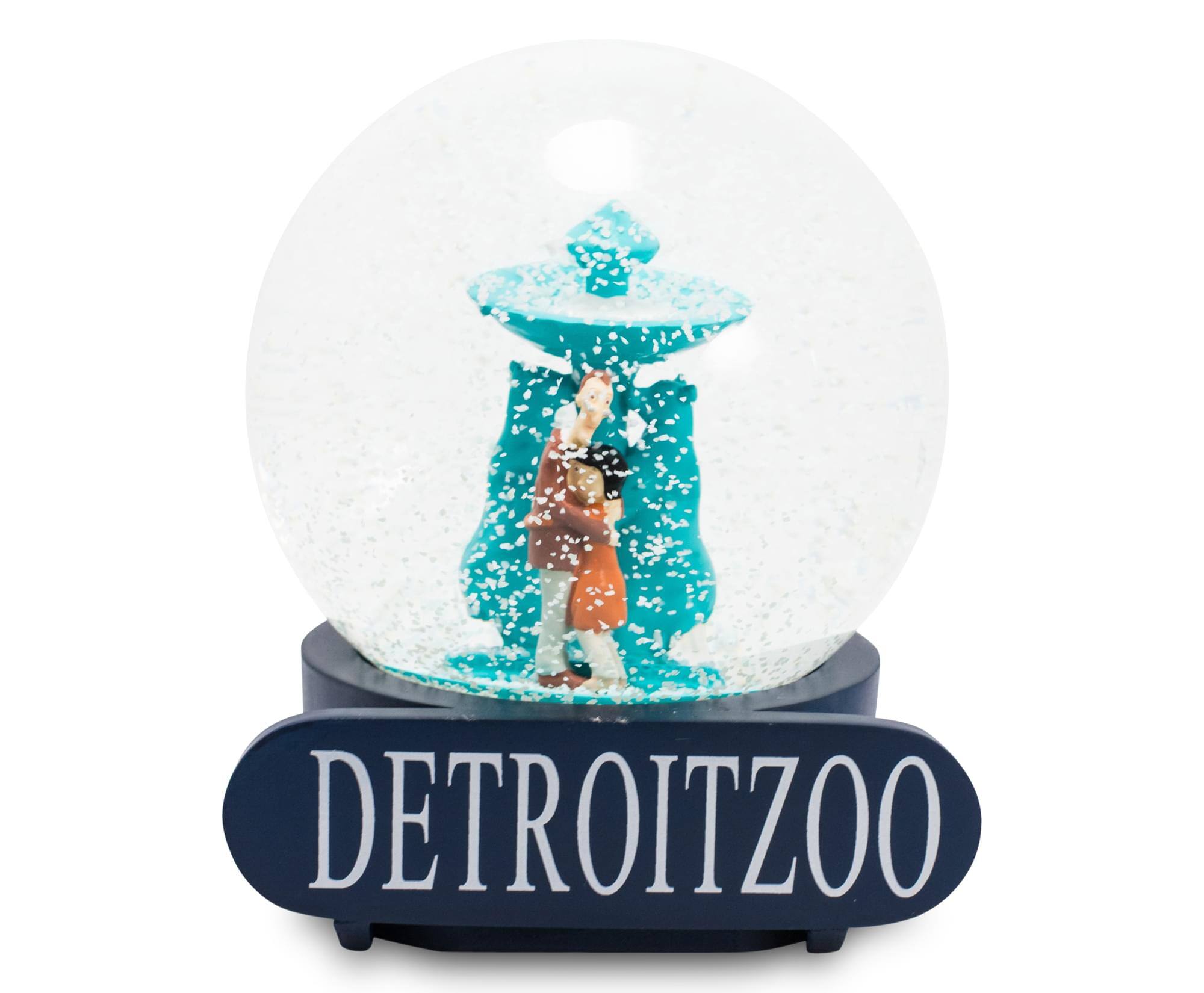 Alt View 10. Surreal Entertainment - Coraline Snow Globe Detroit Zoo Collectible Display Piece | 6 Inches Tall - Blue.
