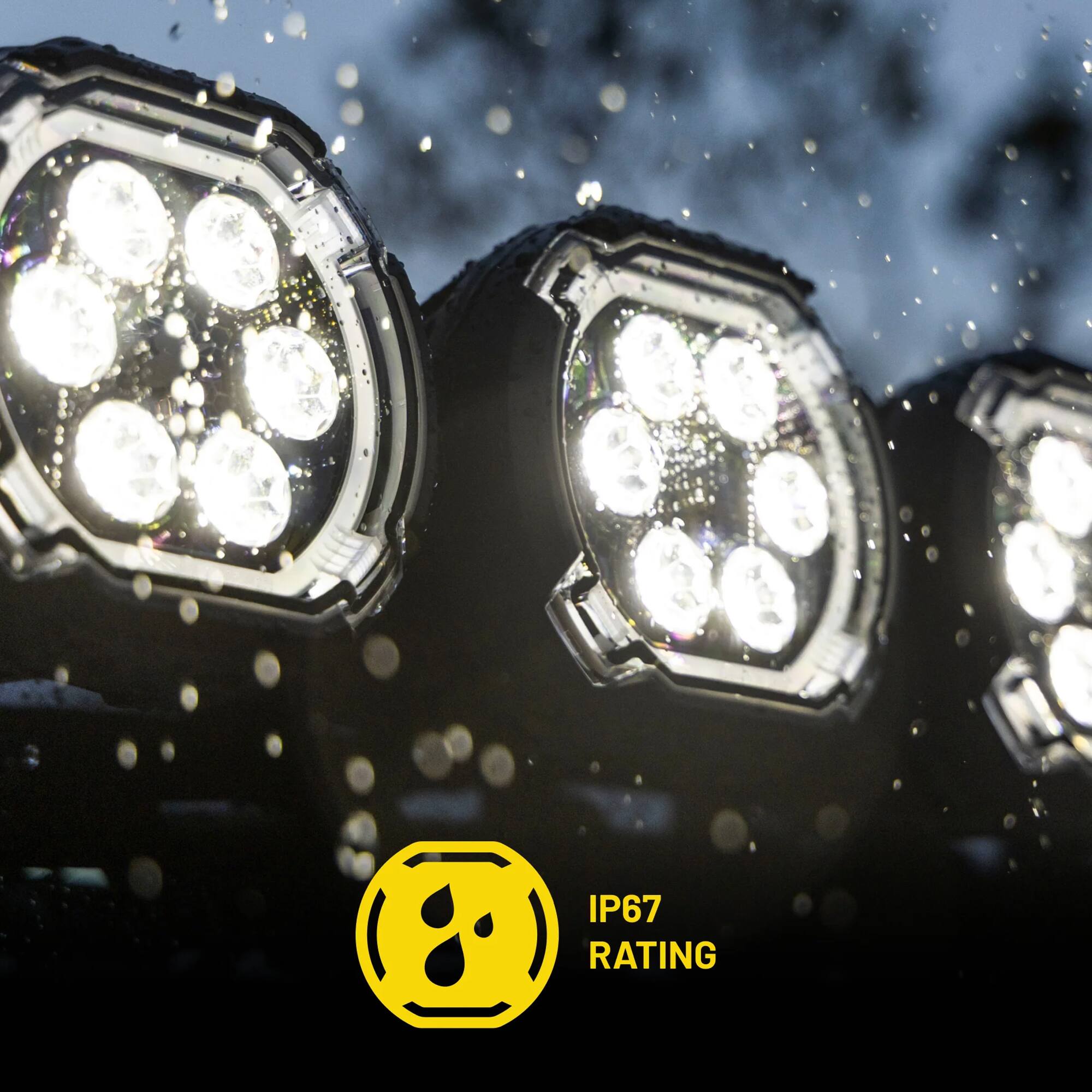 IP67 RATING