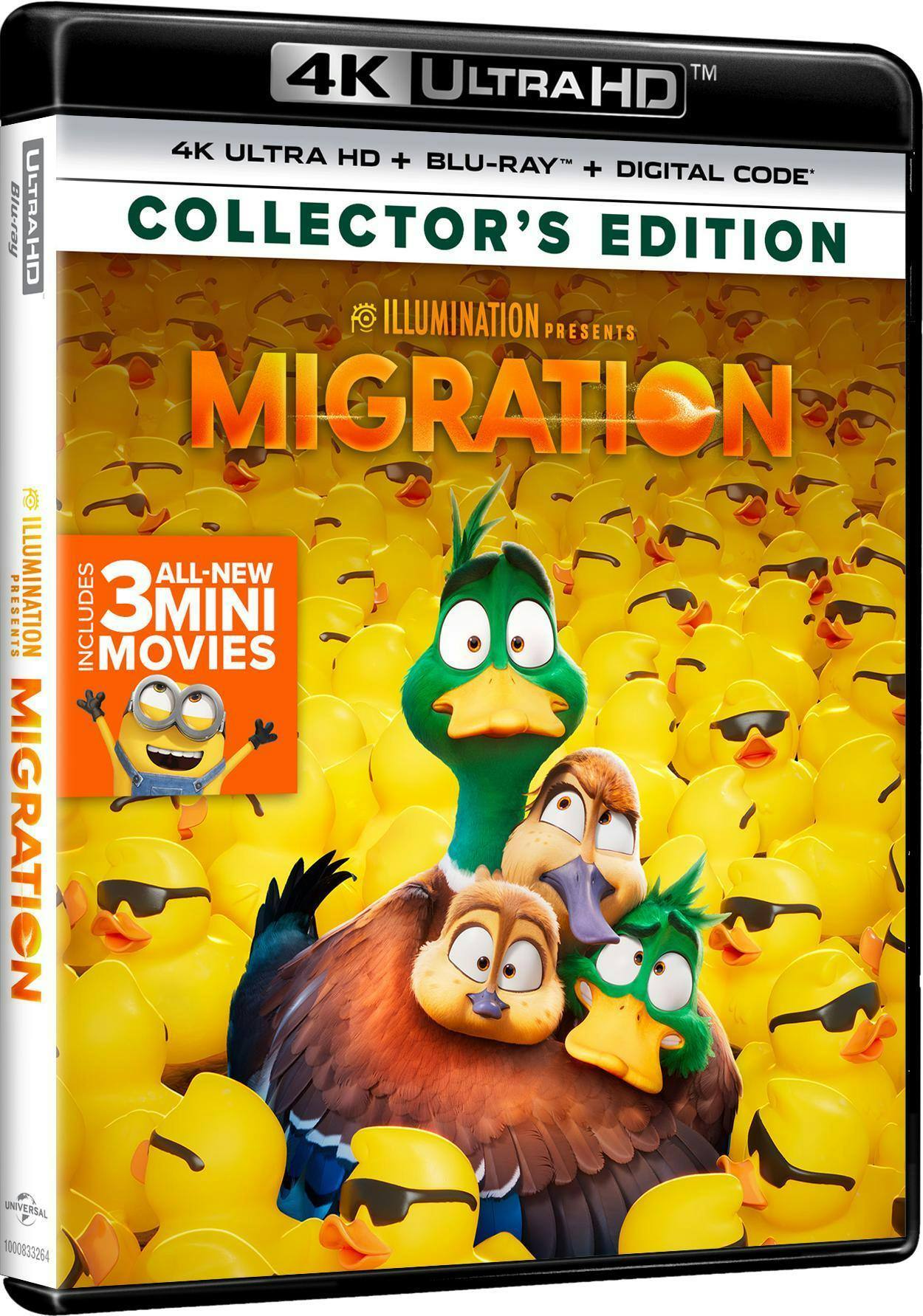 Angle. Migration   - 4K Blu-Ray.