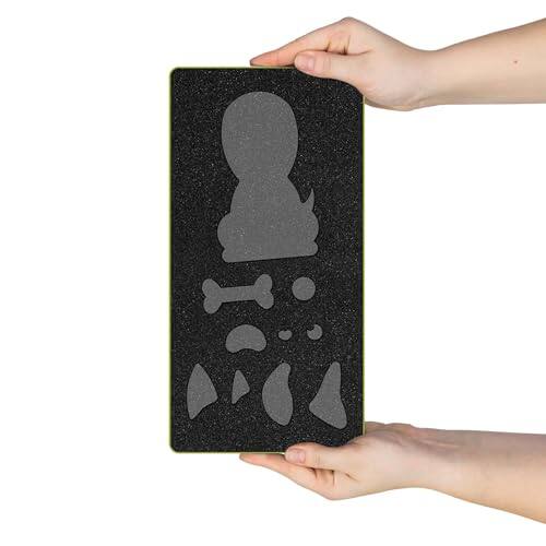 Back. AccuQuilt - GO! Puppy Die (Die to Try, April 2025) - Multicolor.