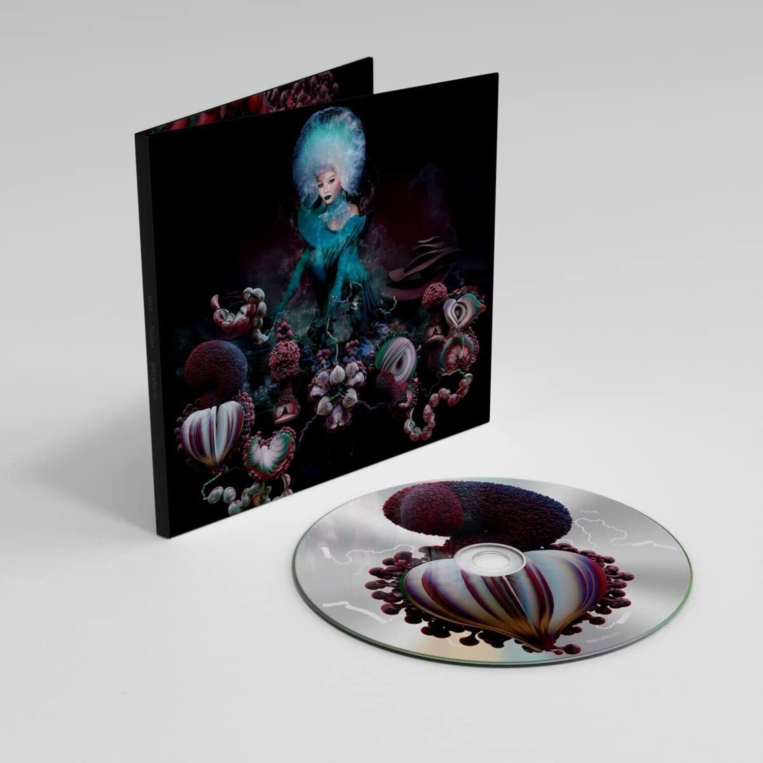Alt View 1. Bjork - FOSSORA (Deluxe Edition)   - COMPACT DISCS.