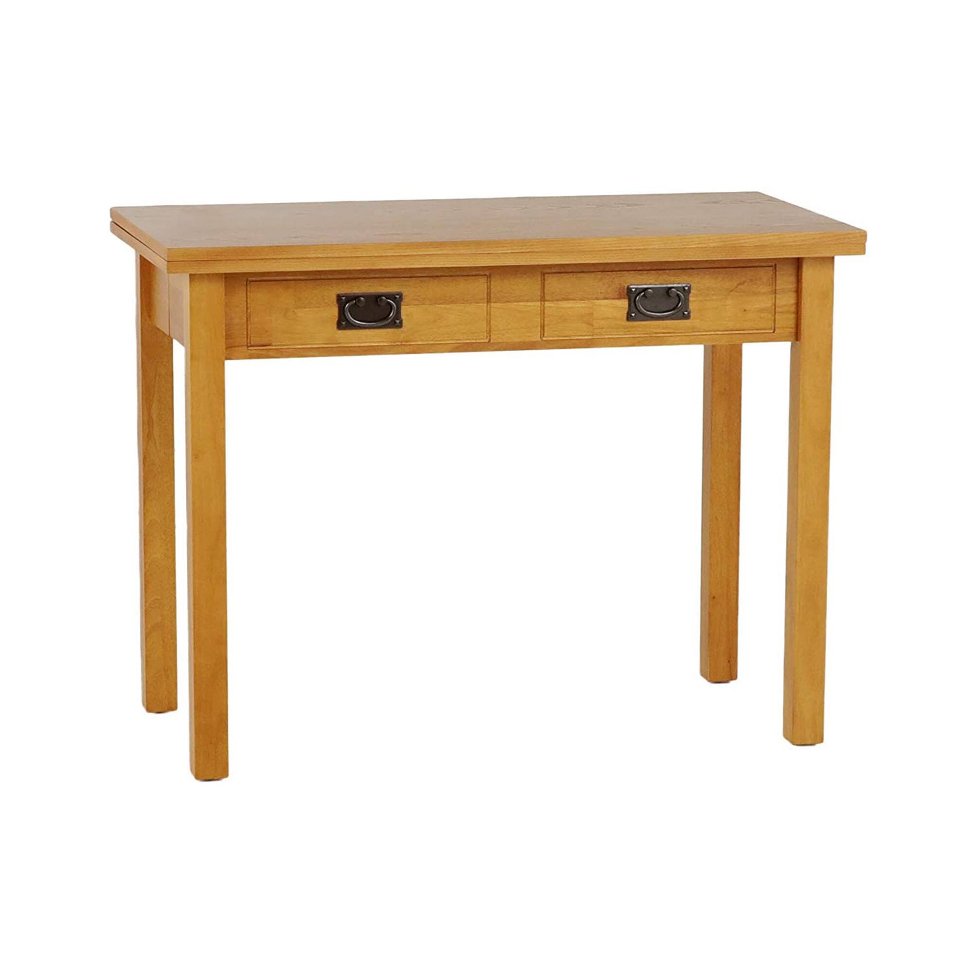 Alt View 1. Stakmore - Stakmore Traditional Expanding Table, Oak Frame - Oak.