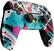 Left. Custom Controllerzz - Custom Wireless Controller for PS5 - Retro Abstract.