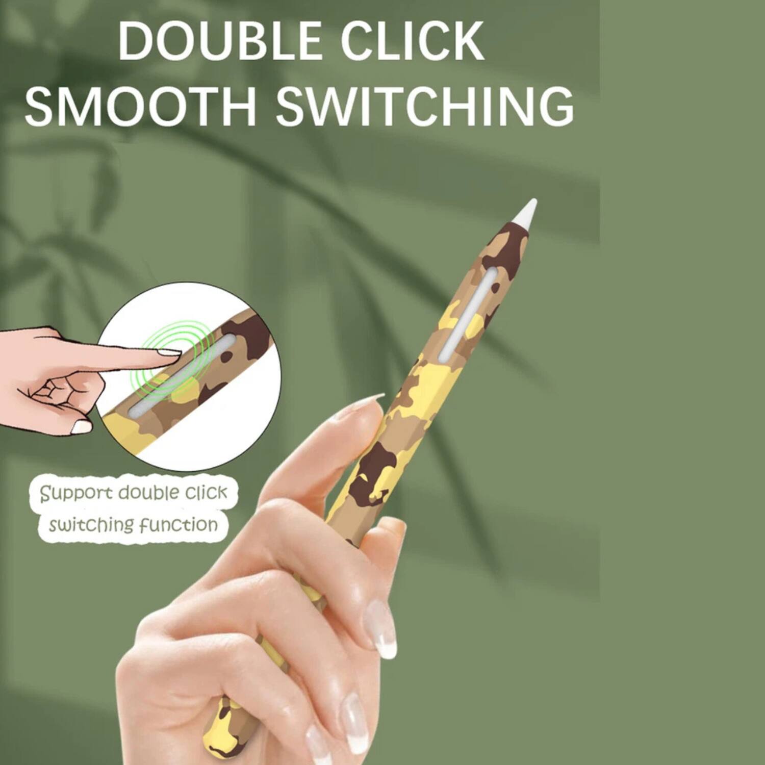 DOUBLE CLICK  
SMOOTH SWITCHING  

Support double click switching function