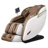 MassaMax - MD906 SL Track Smart Massage Chair with Voice Control, AI Body Scan, Zero Gravity,Heat Function - Beige