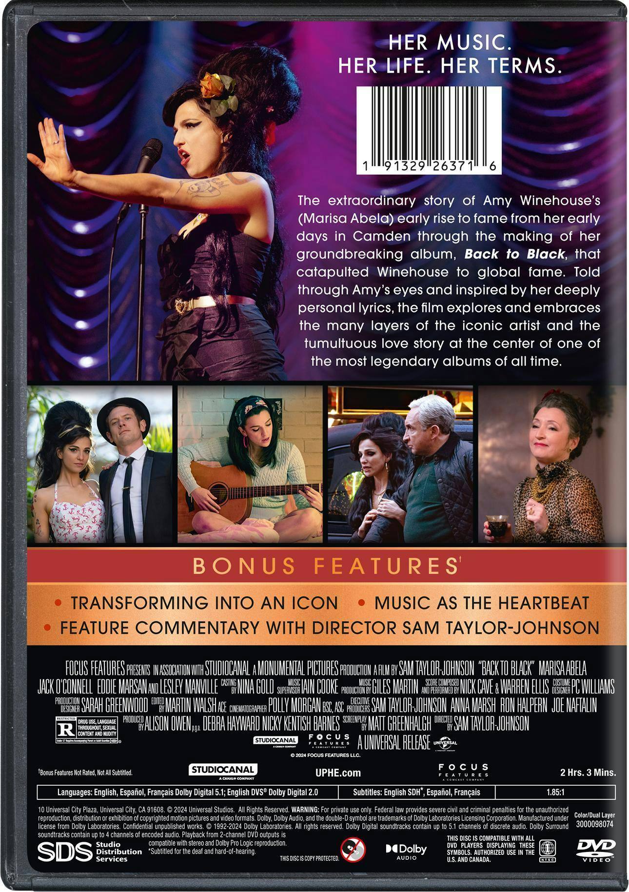 Back. Back to Black - Collector's Edition [DVD].