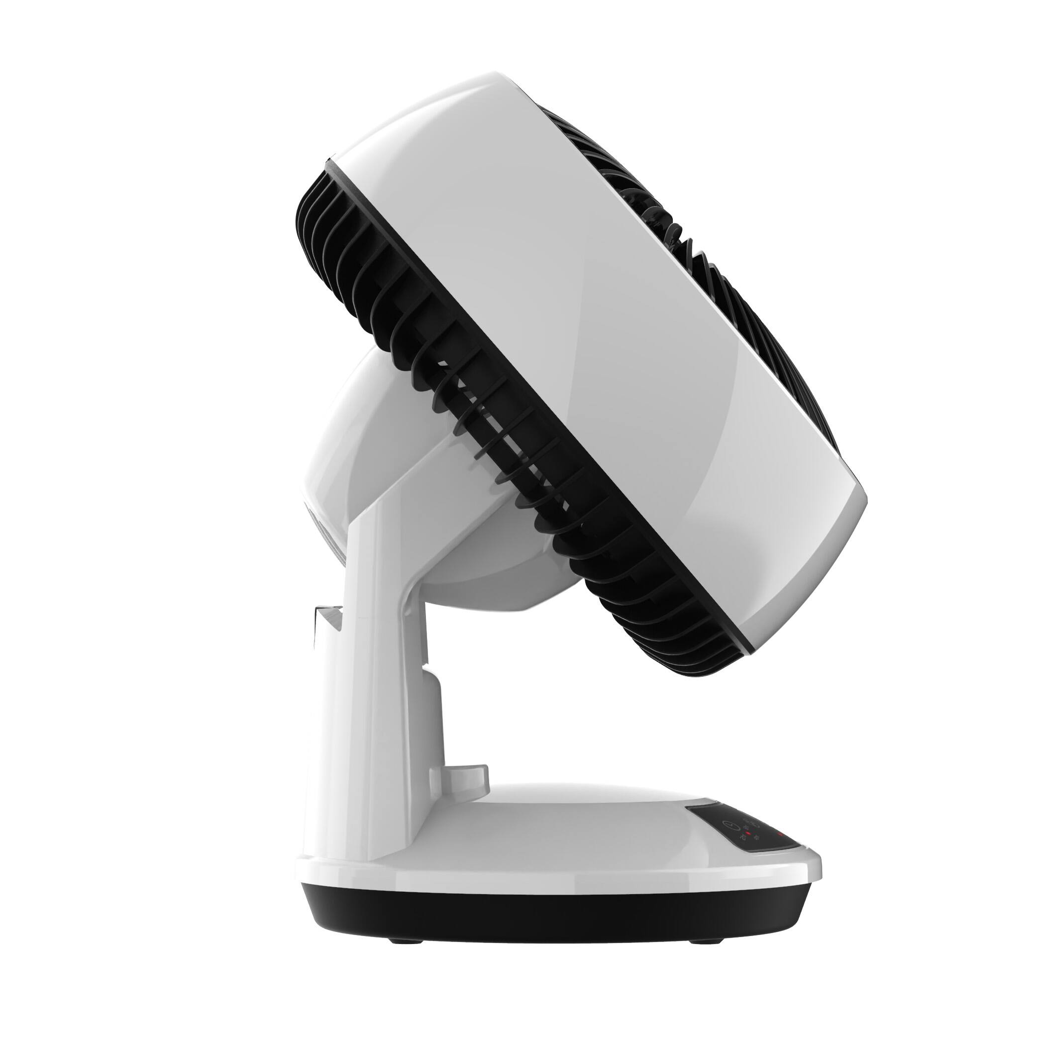 Alt View 6. Lasko - Whirlwind Orbital Motion Air Circulator Fan with Timer and Remote Control - White.