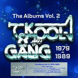 Kool & the Gang - The Albums Vol. 2 (1979-1989) - 11CD Boxset - COMPACT DISCS
