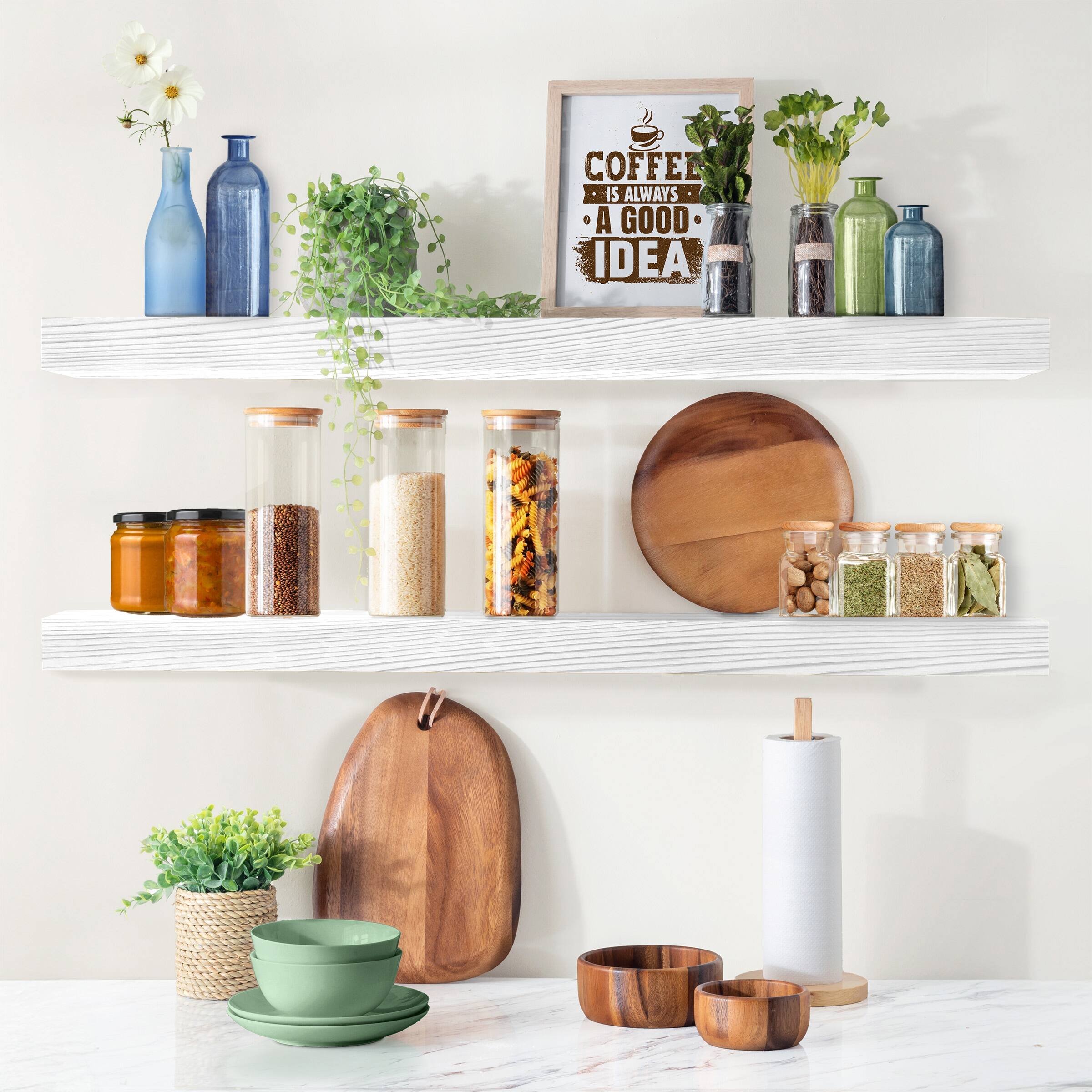 COFFEE IS ALWAYS A GOOD IDEA