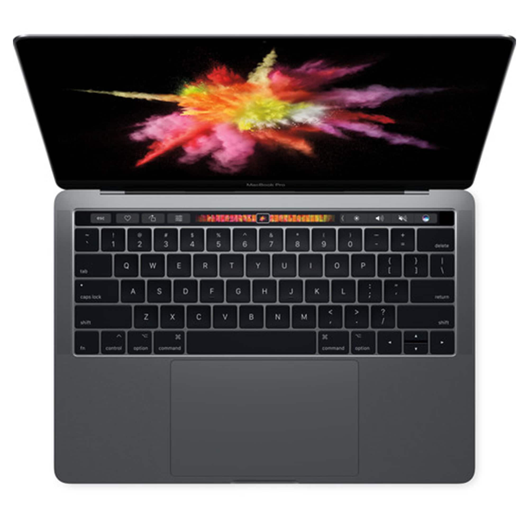 Apple - MacBook Pro 13.3" Certified Refurbished - Touch Bar - Intel Core i5 3.1GHz with 8GB Memory - 512GB SSD - Space Gray - Front_Zoom