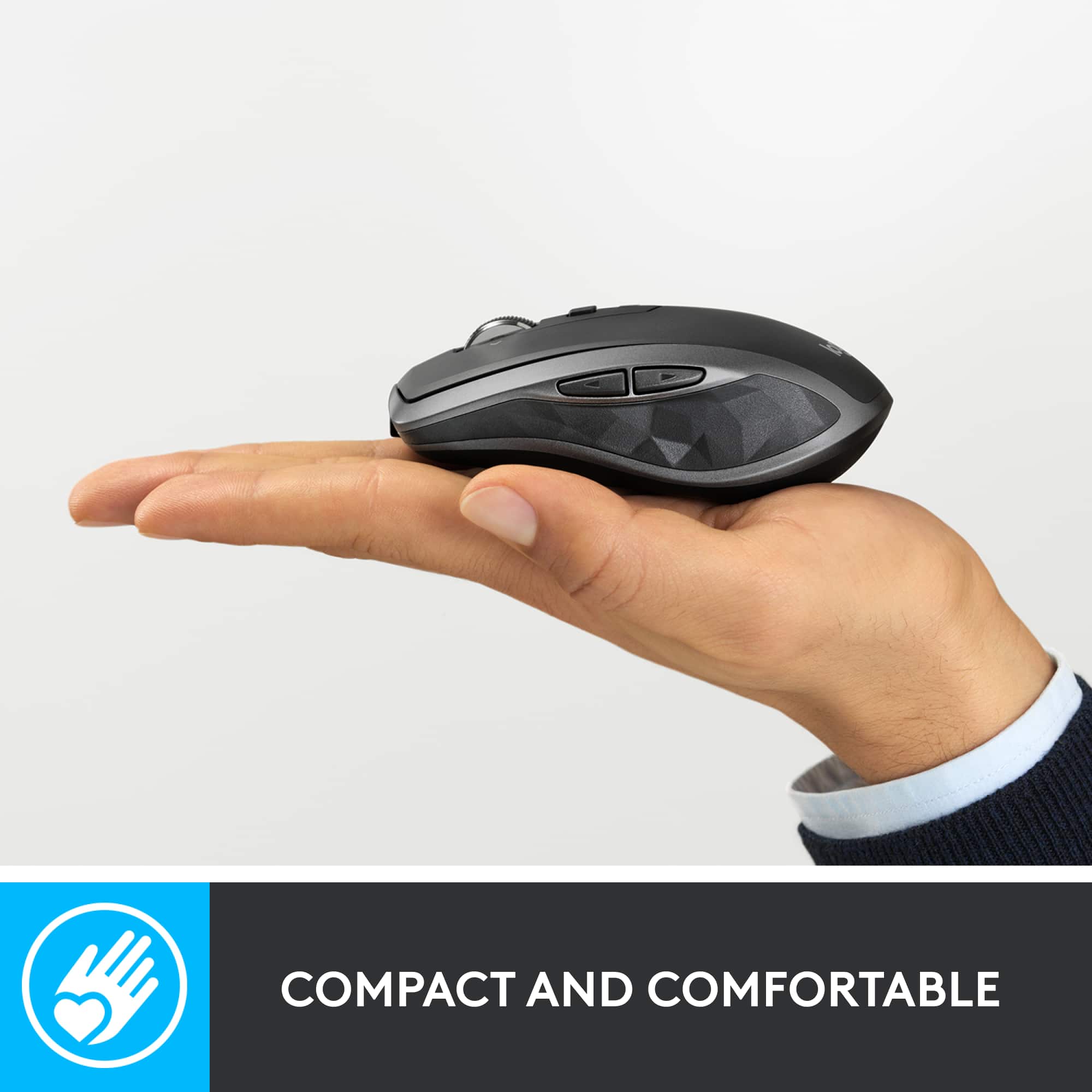Compact and comfortable.