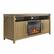 Alt View 11. Ameriwood Home - Augusta Electric Fireplace and TV Console for TVs up to 65” - Natural.
