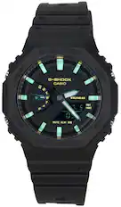 G-SHOCK ADJUST G-SHOCK CASIO LIGHT WR20BAR DST HND 7 5 S HND 0 MODE MUTE ALM SIG START PROTECTION
