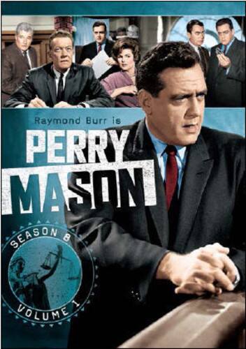 Perry Mason: Season 8 Volume 1   - DVD