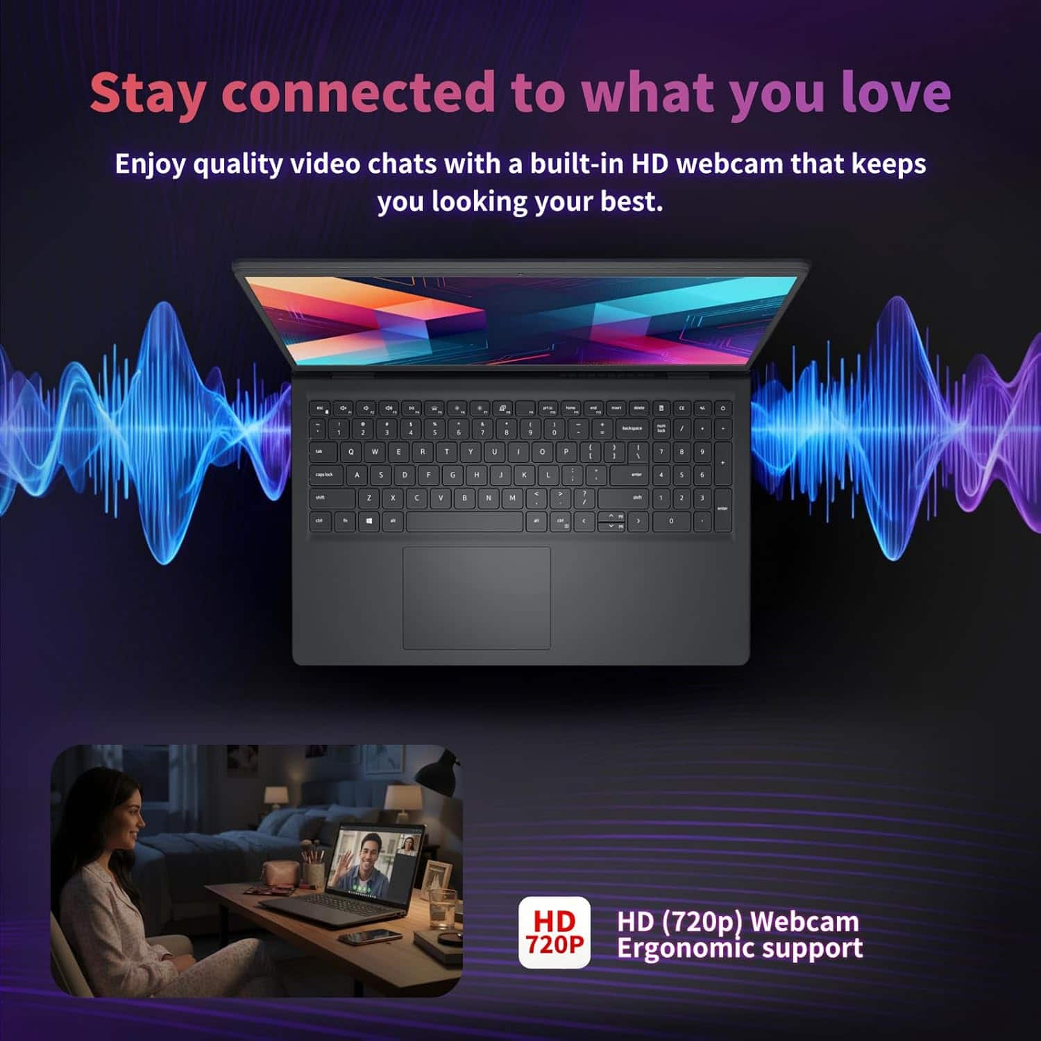Dell Inspiron 15 Laptop AMD Ryzen 7 , 15.6