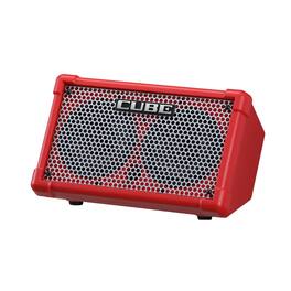 BOSS - CUBE Street II Portable Stereo Amplifier with Battery Power, Dual Channels, Looper, Vocal Harmony Function and USB Audio - Red