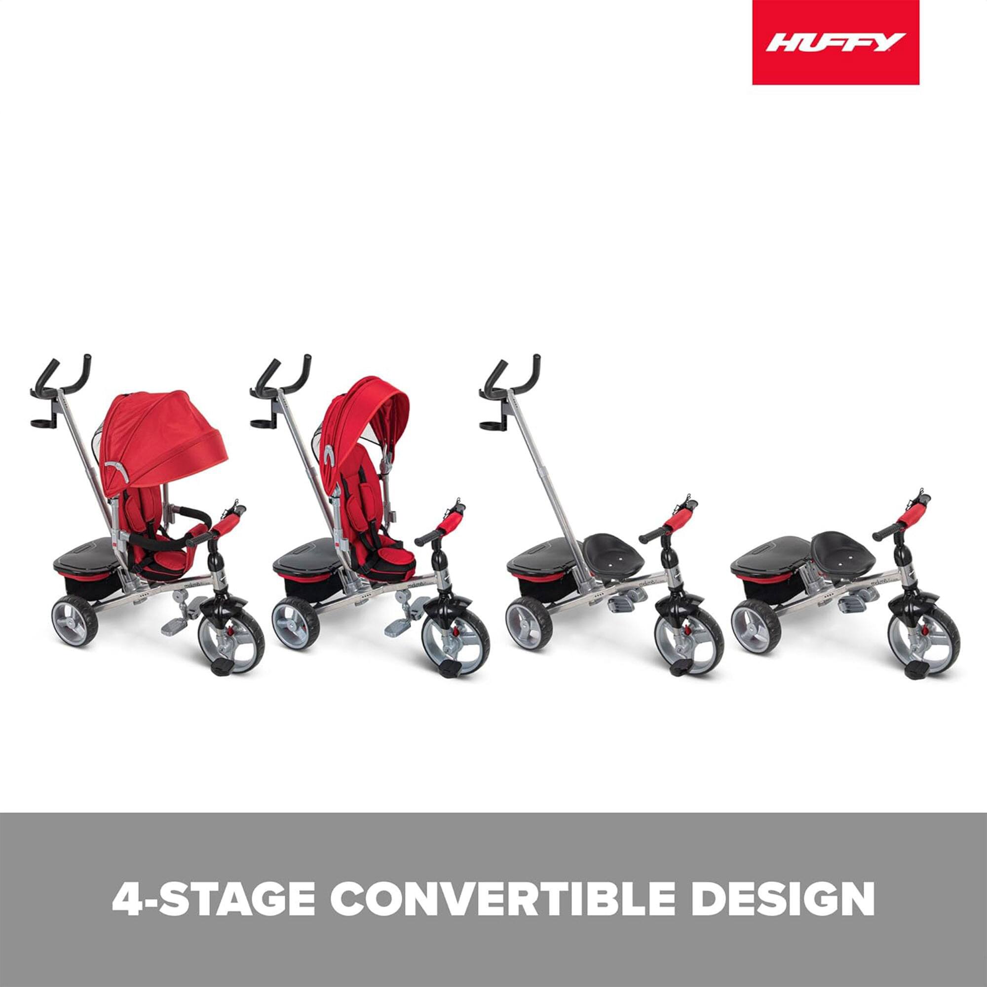 HUFFY 4-STAGE CONVERTIBLE DESIGN