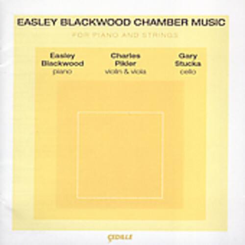 Easley Blackwood - Chamber Music for Piano & Strings   - COMPACT DISCS [CD] price history on PriceWatchPro