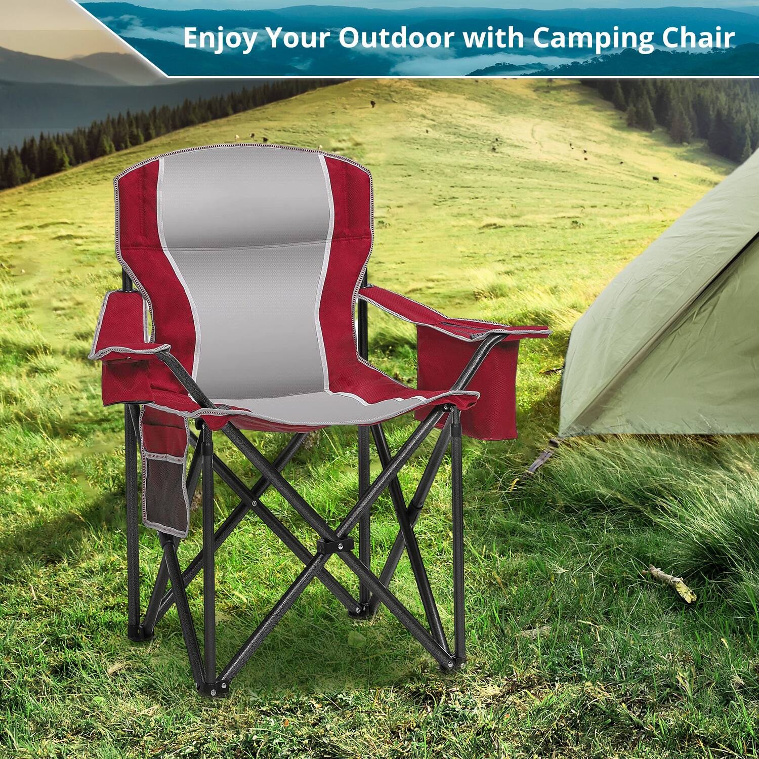 Enjoy Your Outdoor with Camping Chair