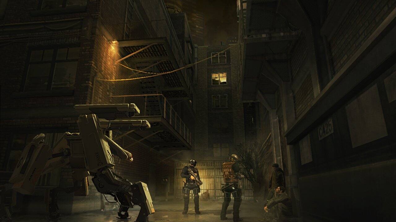 Alt View 5. Eidos - Deus Ex Human Revolution - Playstation 3.