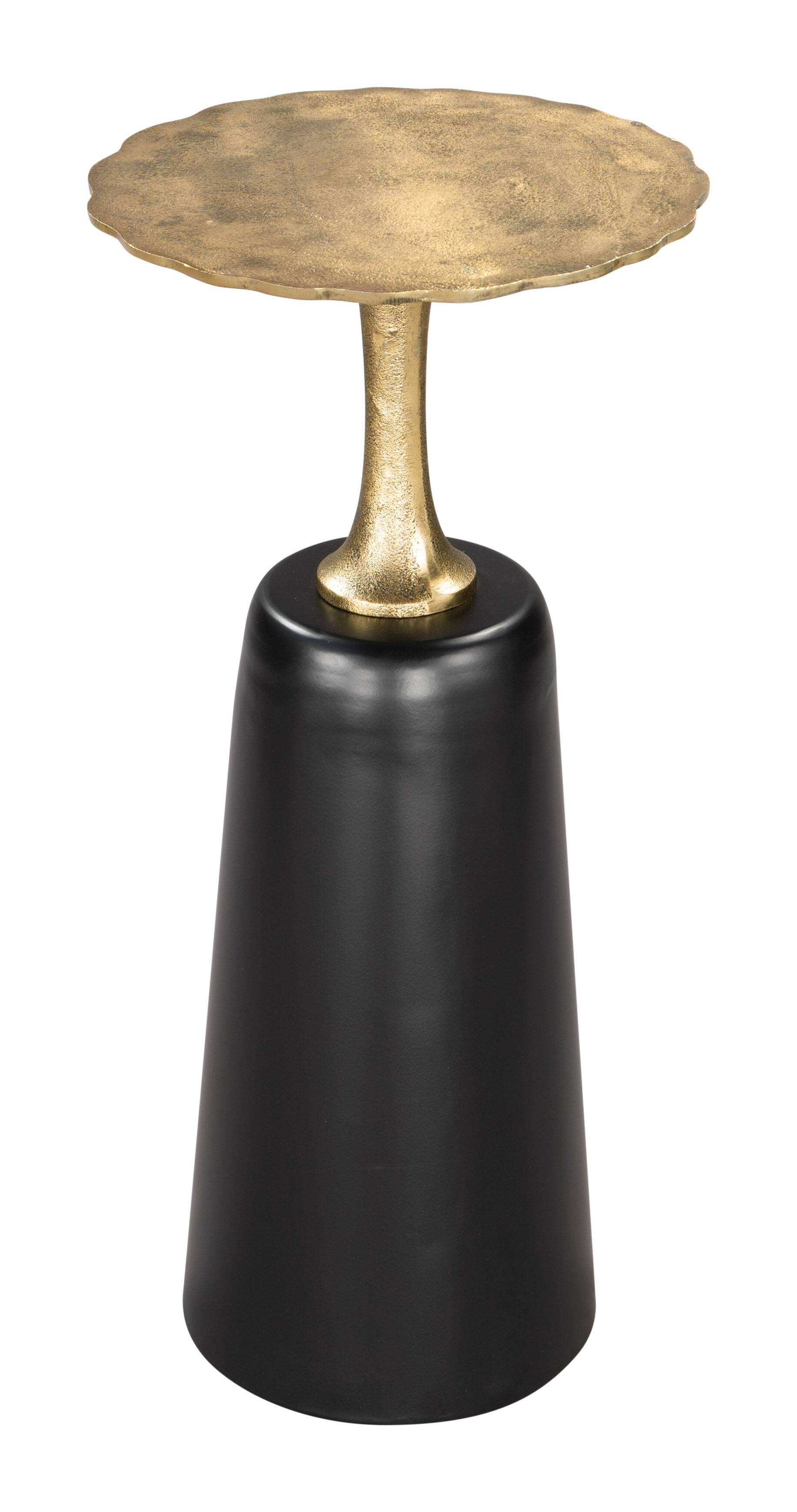 Alt View 2. Hivvago - Chenai Drink Table Black - Black.