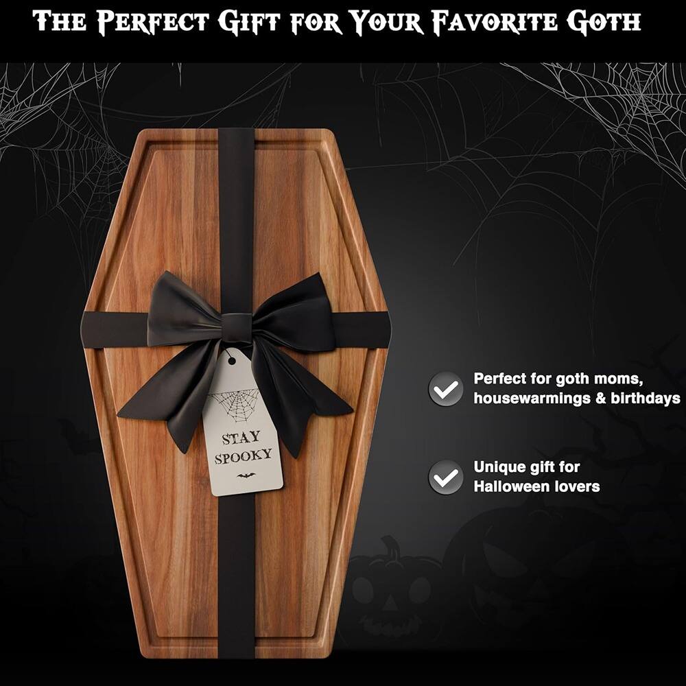 **The Perfect Gift for Your Favorite Goth**

- Perfect for goth moms, housewarmings & birthdays
- Unique gift for Halloween lovers

**Stay Spooky**