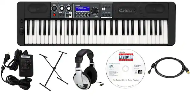- B E CASIO ..0 1.- - - - : - 4 - a ITO/BIVT19 TIR St Piano - 15 WI e TEMTS RETUS Casiotone AX CT-5100 CASIO O 1 eMedia STARTER 5 KEYBOARD LESSONS 5% Includes 4 Languages English French German Spanish Italian Music Lag V Morilae Ye Soutd W -0 hs 200-12P-167 LP 1& www.mntaook.com Win/Mac CDRO THA ST The Easiest Way to Begin Playing! Creyuscin M