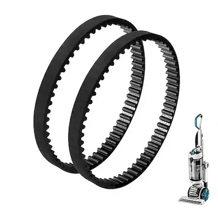 Front. Eureka - Vacuum Belts for Vacuum Part #17950-B 100 Pack.