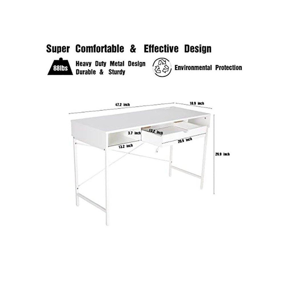 Super Comfortable & Effective Design  
Heavy Duty Metal Design  
88lbs  
Environmental Protection  
Durable & Sturdy  
47.2 inch  
18.9 inch  
3.7 inch  
13.2 inch  
132 inch  
20.9 inch  
29.9 inch
