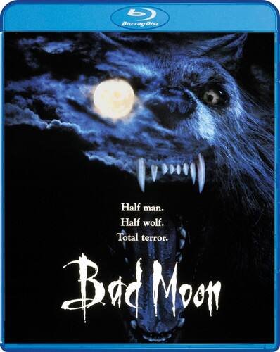 Front. Bad Moon   - BLU-RAY.