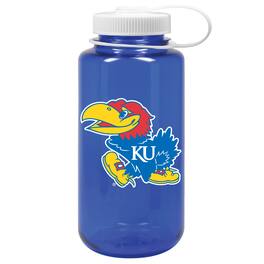Nordic Company - Royal Kansas Jayhawks 32oz. Nalgene Sustainable Wide Mouth Water Bottle - Navy