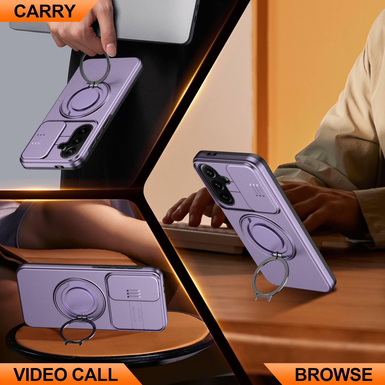 CARRY  
VIDEO CALL  
BROWSE