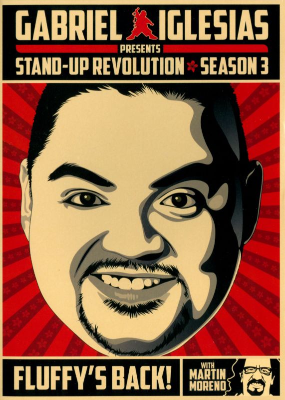  Gabriel Iglesias Presents: Stand-Up Revolution - Season Three [DVD]