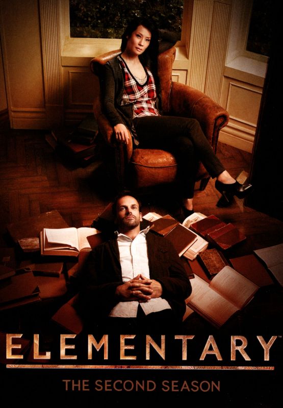 Elementary: The Second Season [6 Discs]