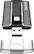 Alt View 11. SanDisk - iXpand 128GB USB Type A/Lightning Flash Drive - Gunmetal/Black.