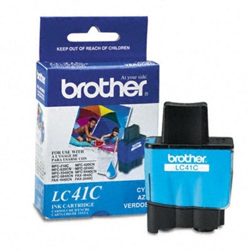 Customer Reviews: Brother Ink Cartridge Cyan Cyan LC41C - Best Buy