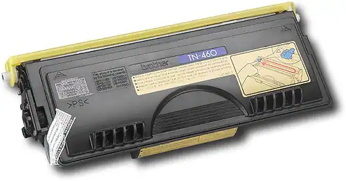 Front. Brother - Toner Cartridge - Black - Black.