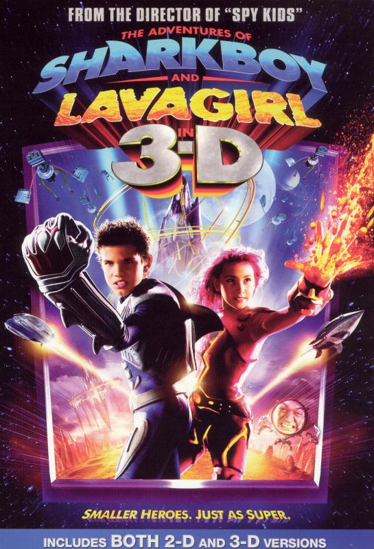  The Adventures of Sharkboy and Lavagirl 3-D [DVD] [2005]